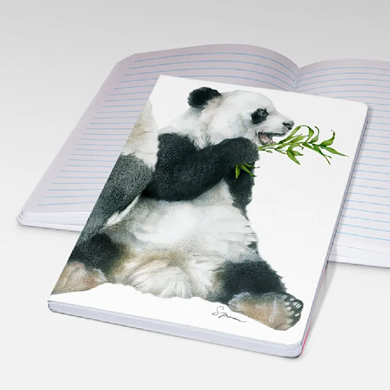 [402-STJ] Giant Panda Duo Notebooks