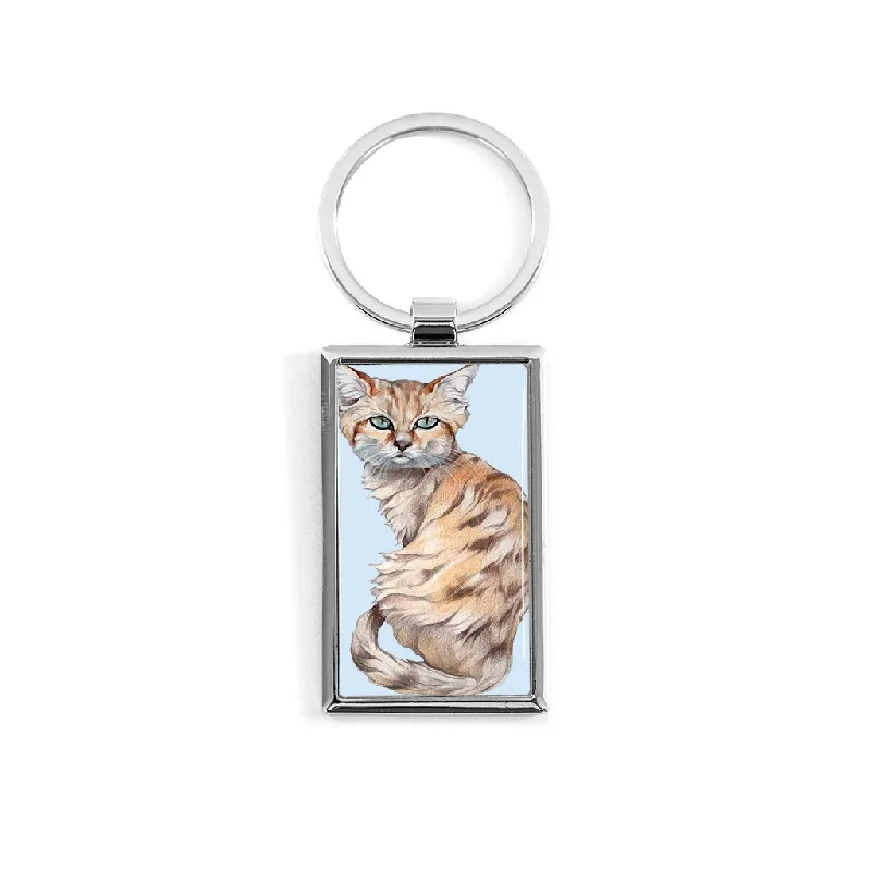 [492-KR] Sand Cat Key Ring