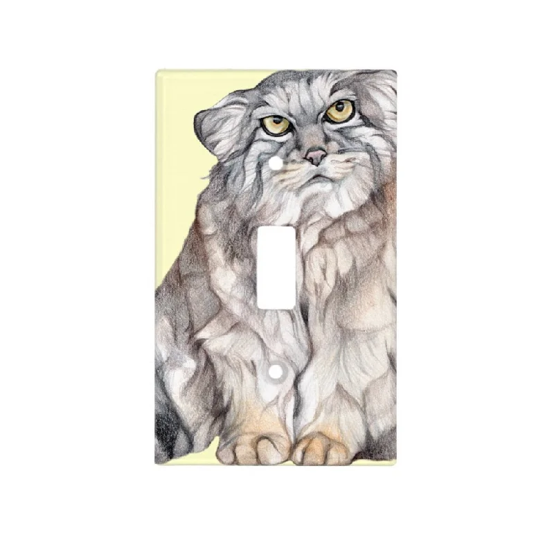 [493-SC] Pallas Cat Light Switch Cover