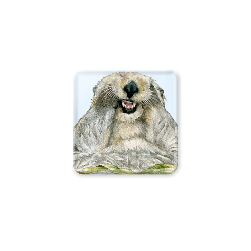 [CST-510] Sea Otter Portrait Coasters