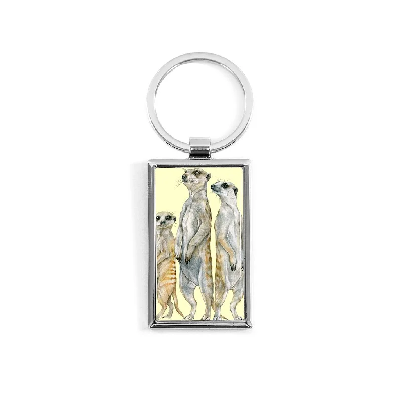 [535-KR] Meerkat Family Key Ring