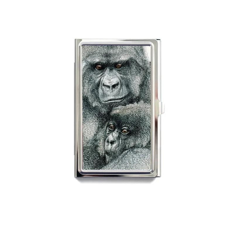 [577-CC] Mountain Gorilla Duo1 Card Case