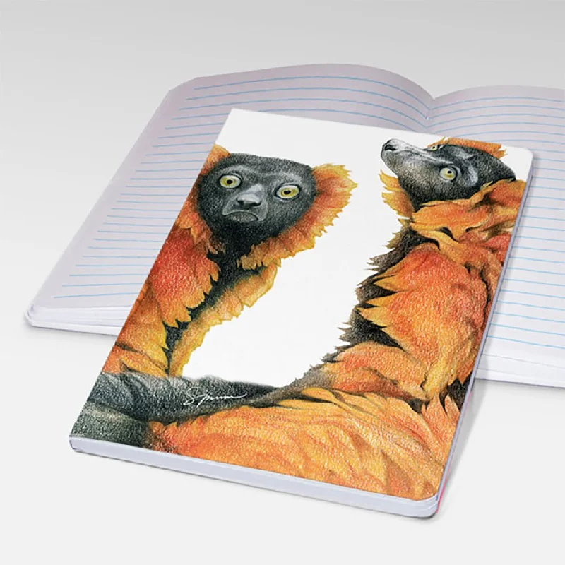 [586-STJ] Red Ruff Trio Notebooks