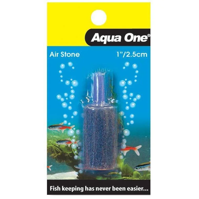 Aqua One Air Stone Cylinder 2.5cm***