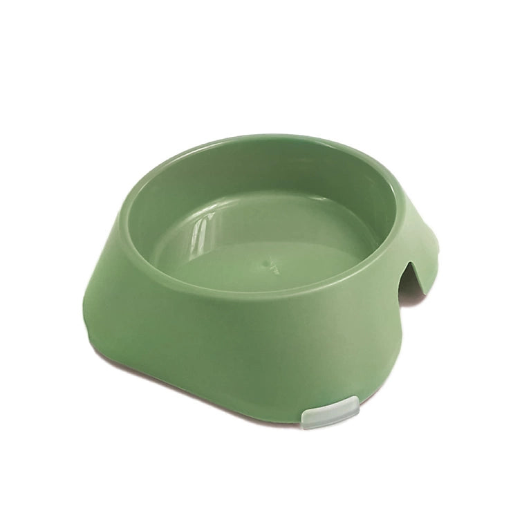 Ancol - Made From Recycled Plastic Dog Bowl - Green - 400ml