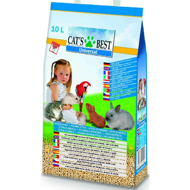 ANNA'S RESCUE CENTRE DONATION - Cat's Best Universal Litter 10l