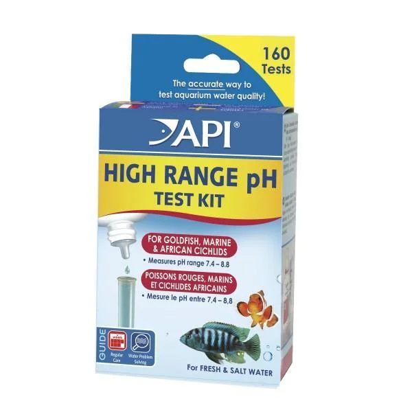 API pH High Range Test Kit