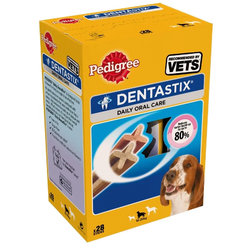 ASH ANIMAL RESCUE DONATION - Pedigree Dentastix Dental Treat - Medium - 28 Pack