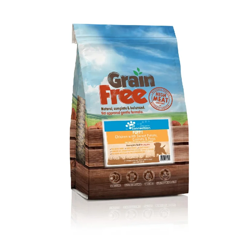 ASSISI ANIMAL SANCTUARY DONATION - Pet Connection Grain Free Puppy Food 2kg