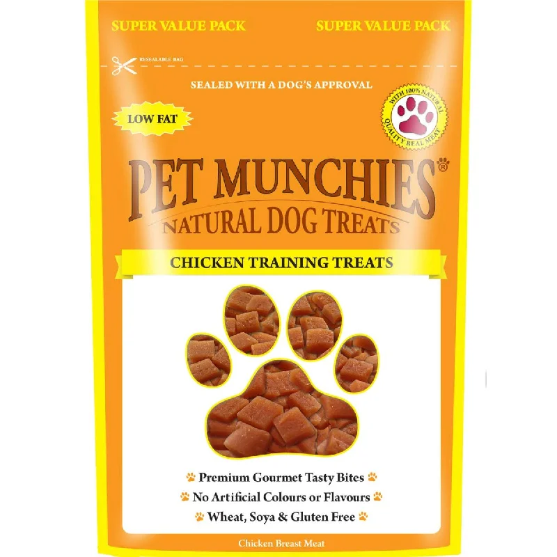 ASSISI ANIMAL SANCTUARY DONATION - Pet Munchies Training Treats Chicken 50g