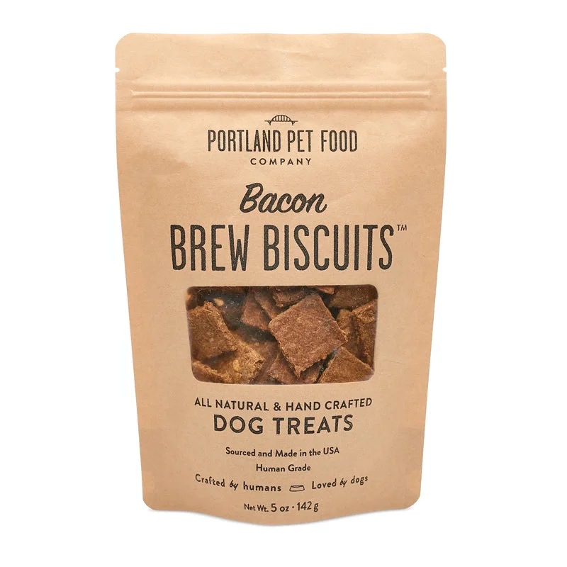 Bacon Brew Dog Biscuits