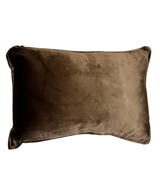 Big Borky Dog Head Pillow (Choco Brown)