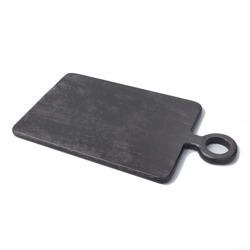 Black Mango Mini Board, Rectangular