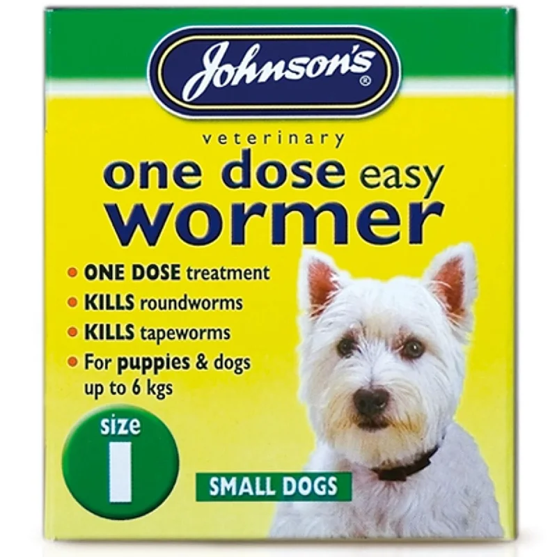 BROKEN BISCUITS DONATION - Johnson's One Dose Easy Wormer