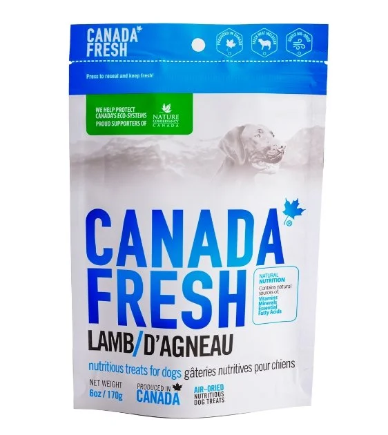 Canada Fresh Air-Dried Lamb Dog Treat