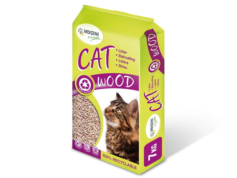 CAT LITTER WOOD 7KG-15L (4222)