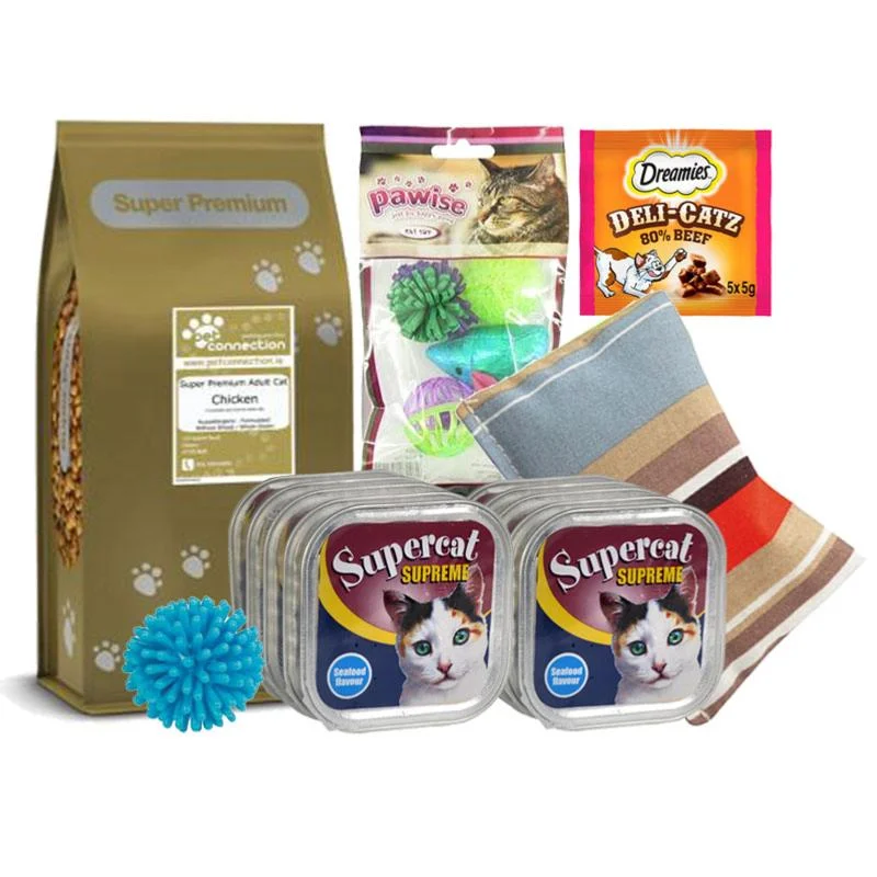 Cat Rescue Support Pack (Free Delivery to Your Chosen Rescue)