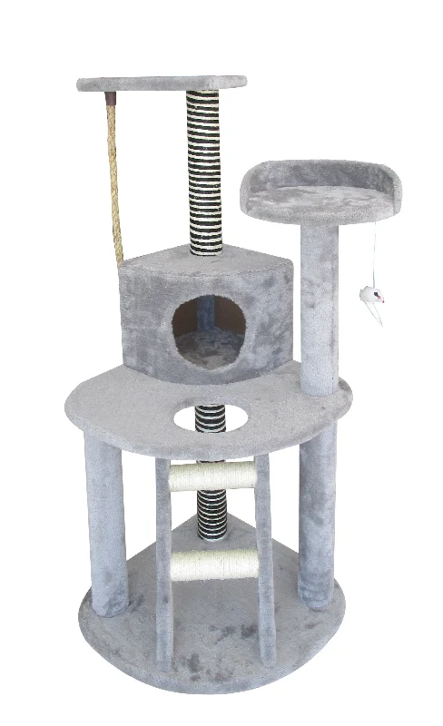 CAT TREE (QQ80024J) SIZE 73x57x120CM