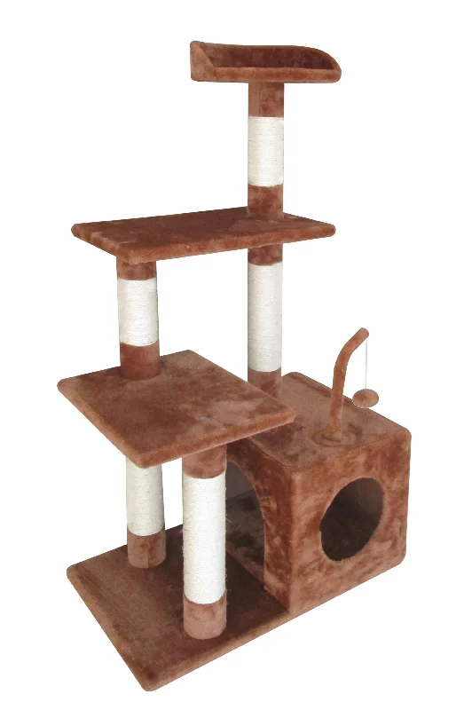 CAT TREE (QQ81234) SIZE 60X47X110CM