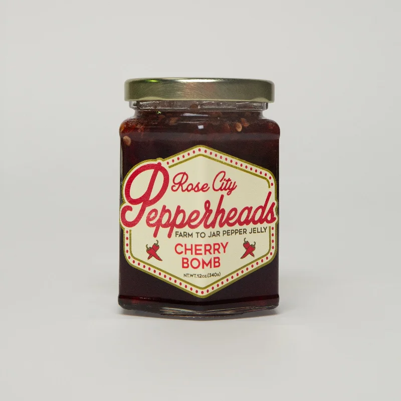 Cherry Bomb Pepper Jelly