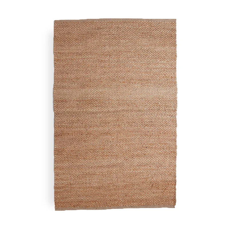 Chunky Jute Rug, Natural, 5x8