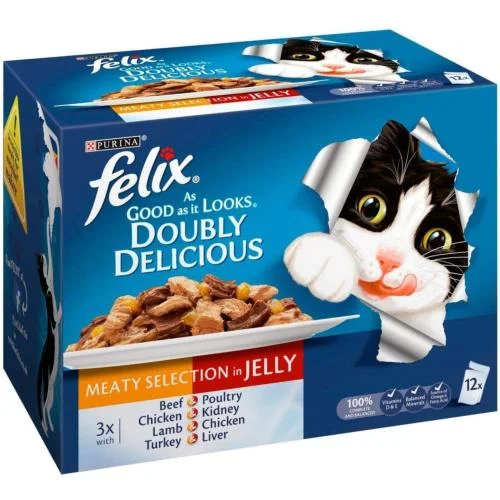 CLAWS Donation - Felix AGAIL Doubly Delicious Variety Pack