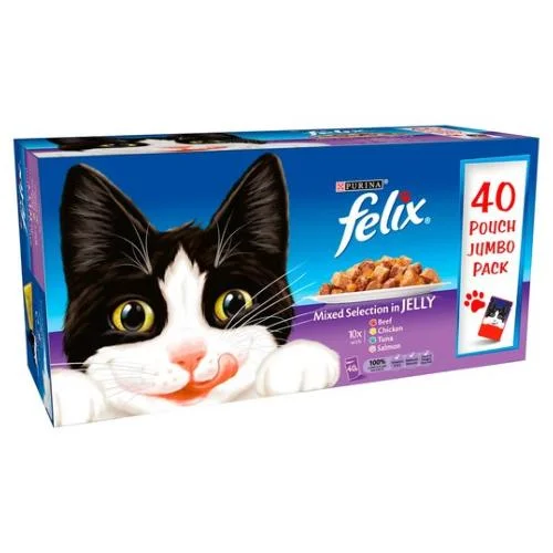 CLAWS Donation - Felix Mixed Selection Jumbo Pack