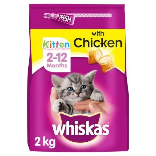 CLAWS Donation - Whiskas Kitten Food 2kg