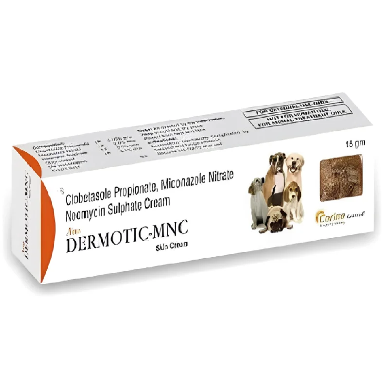 Corise Dermotic MNC Cream for Dogs and Cats