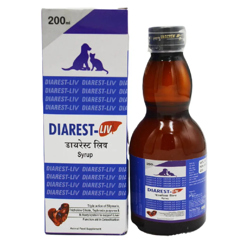 Corise Diarest Liv Syrup for Dogs and Cats