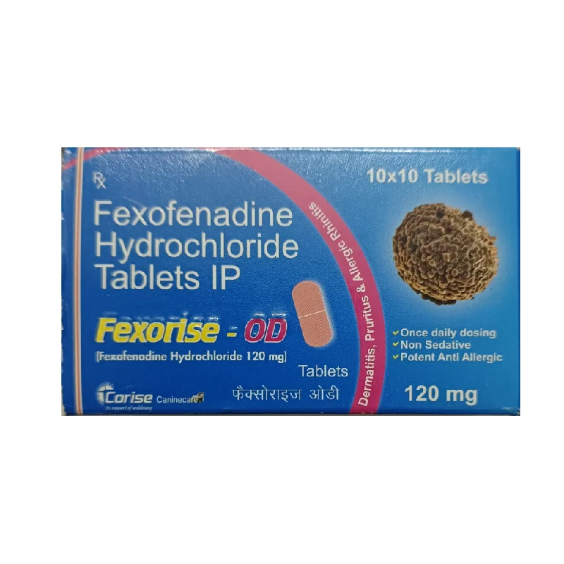 Corise Fexorise OD Tablets for Dogs