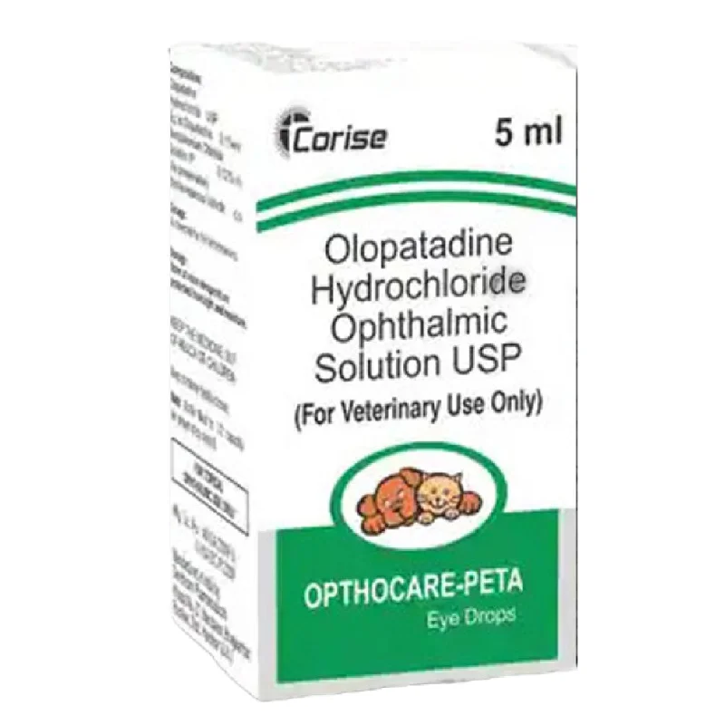 Corise Opthocare Peta Eye Drops for Dogs and Cats