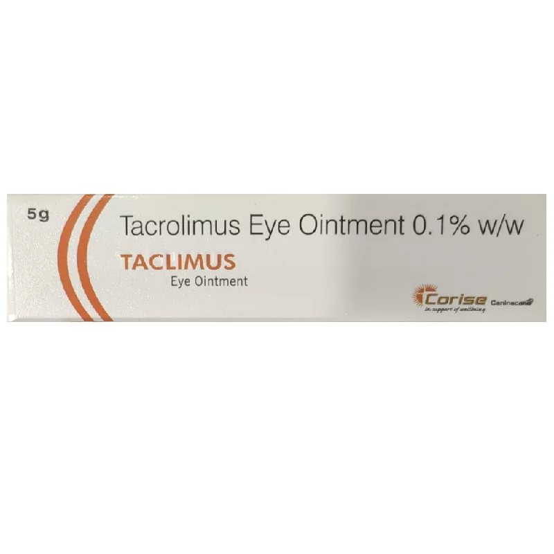 Corsie Taclimus Eye Ointment for Dogs