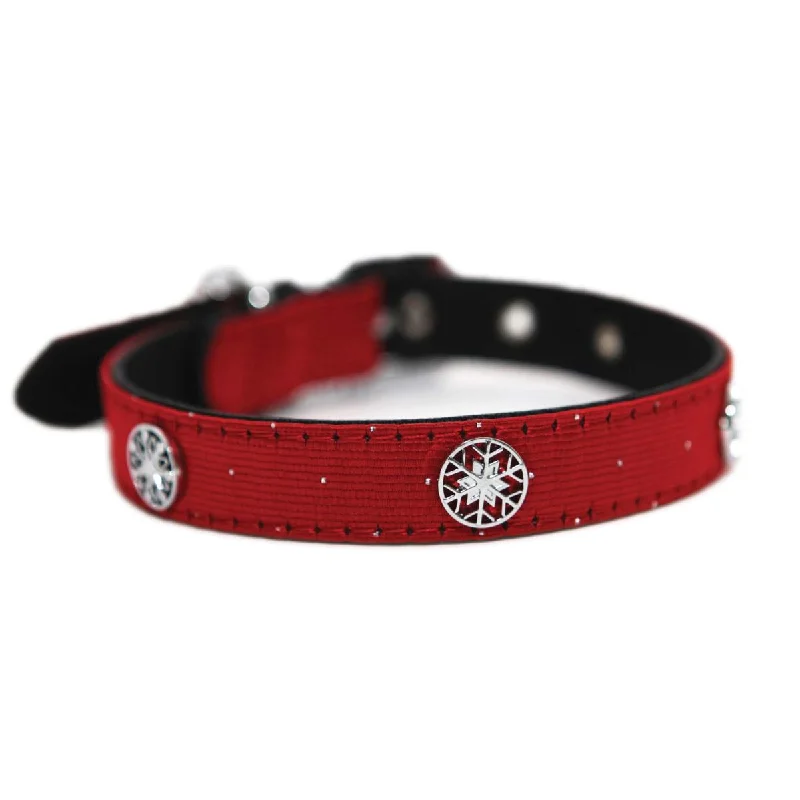 Cupid & Comet | Winter Collar & Lead Set | Dog Christmas Gift