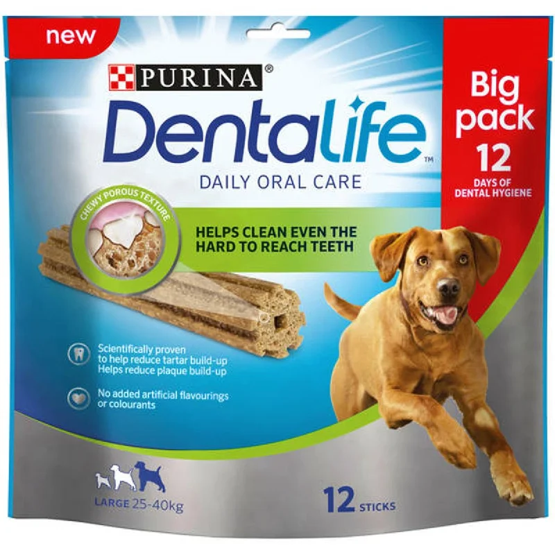 Dentalife | Dental Treats | Daily Oral Care Chew - Large