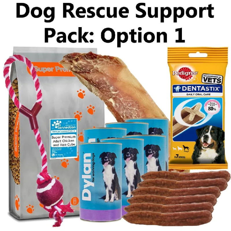 Dog Rescue Support Pack (Free Delivery to Your Chosen Rescue)