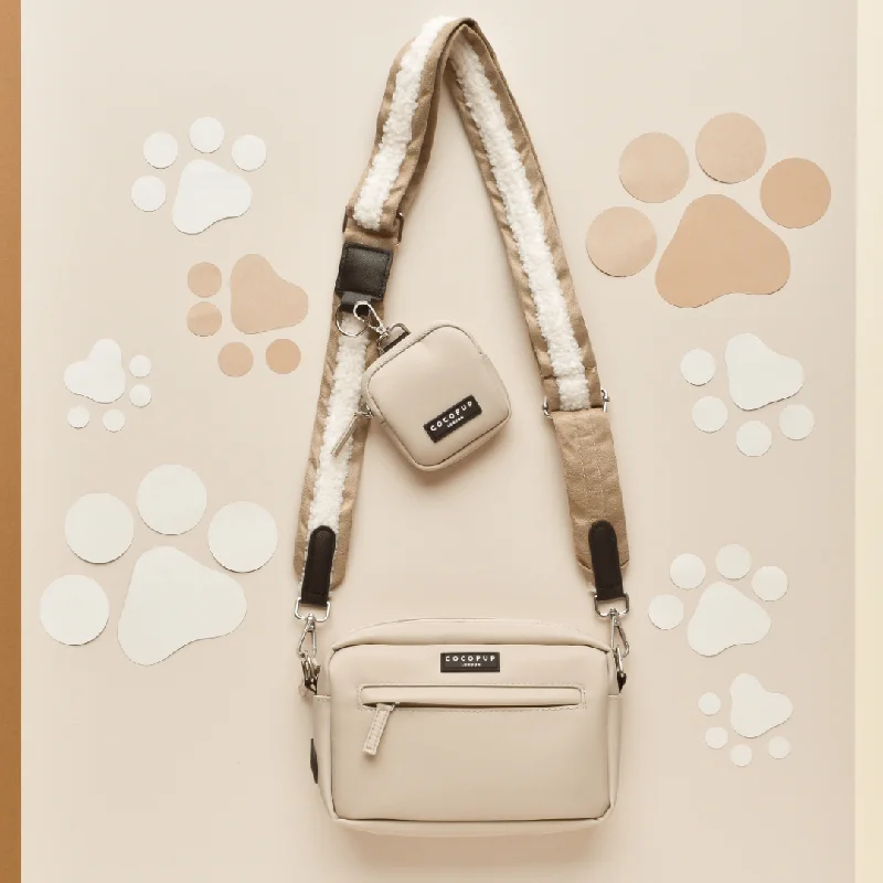 Dog Walking Caramel Latte Bag Bundle - Nude Aviator