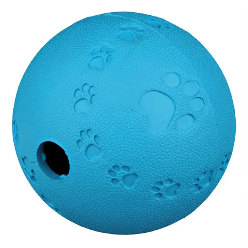 DOGS IN DISTRESS DONATION - Trixie Dog Activity Labyrinth Rubber Snack Ball 9cm