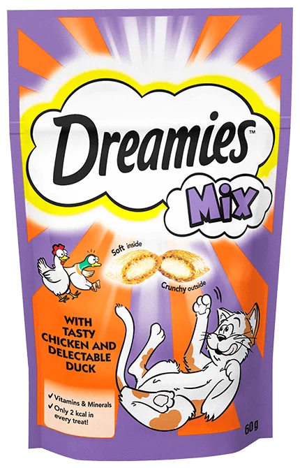 Dreamies - Chicken & Duck - 60g