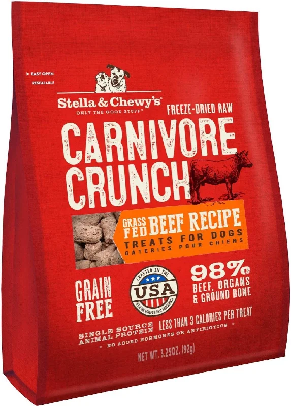 Stella & Chewy's Beef Carnivore Crunch