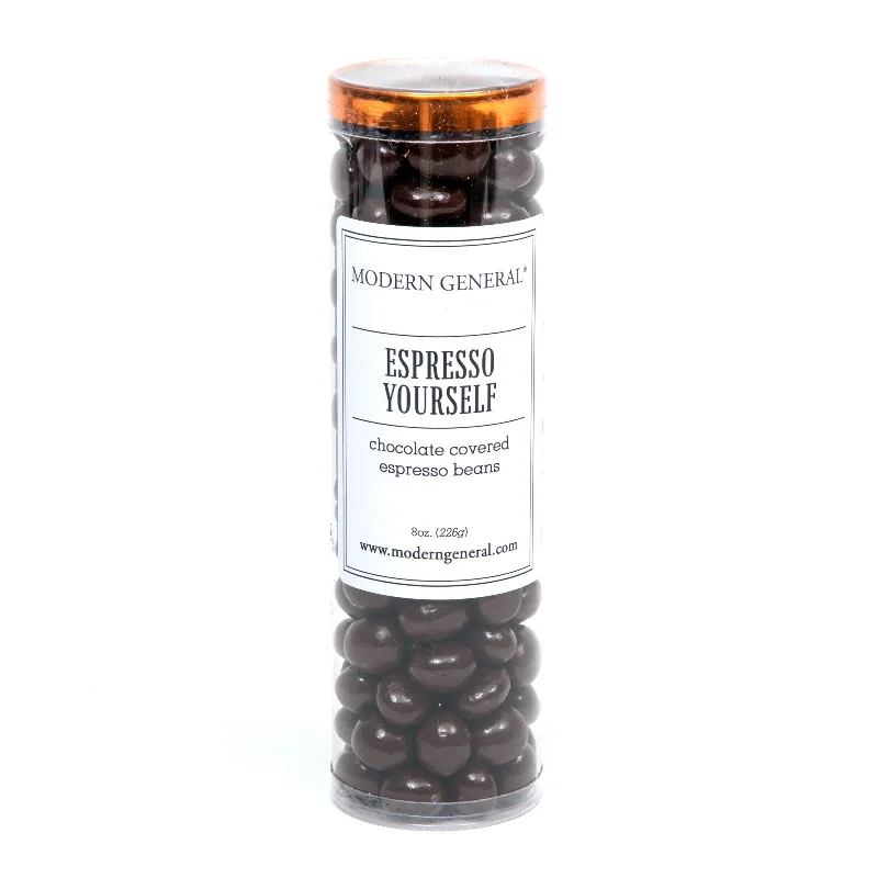 "Espresso Yourself" Chocolate Covered Espresso Beans