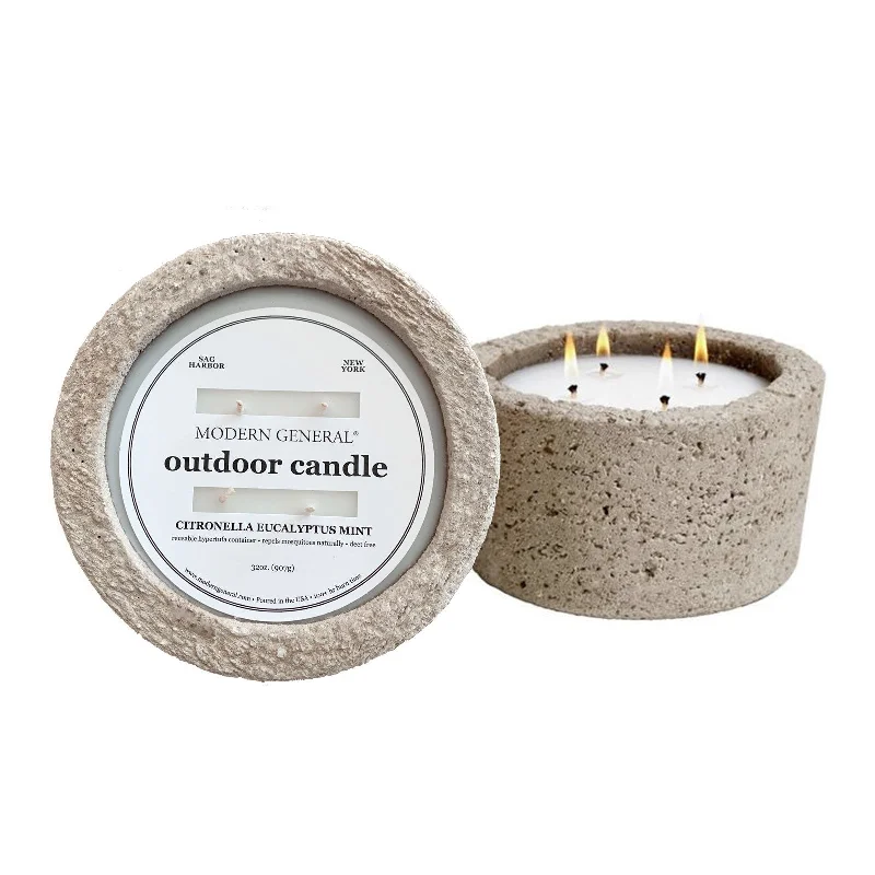 Eucalyptus Mint Mosquito Repellent Candle, 32oz.