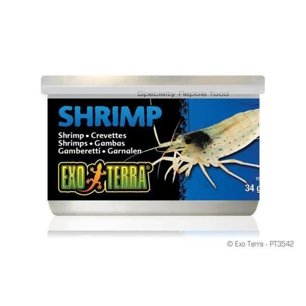 Exo Terra Canned Shrimp 34g