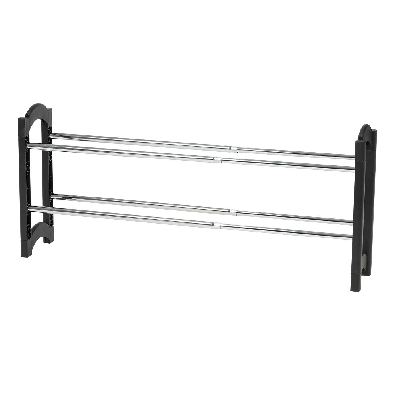 Extendable Shoe Rack - 2 Tier