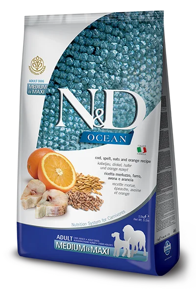 Farmina N&D Dog Ancestral Grain Ocean Cod