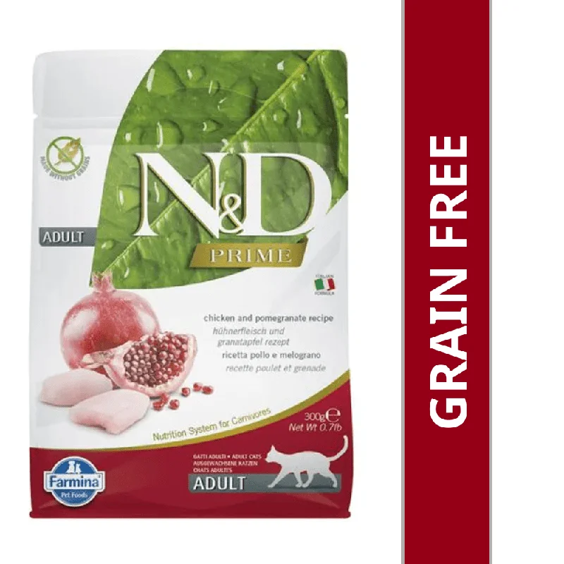 Farmina N&D Prime Chicken & Pomegranate Grain Free Adult Cat Dry Food