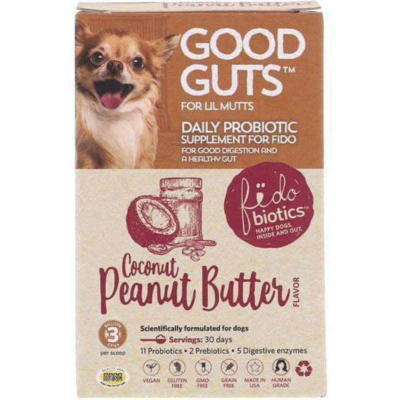 Fidobiotics Good Guts for Lil Mutts