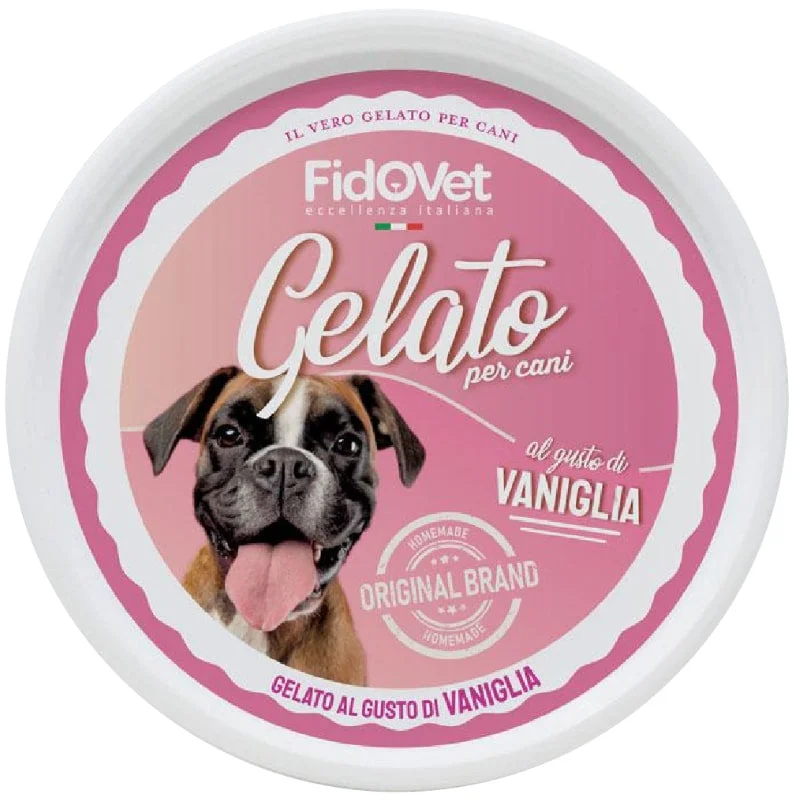 FIDOVET Îngheţată pentru câini, cu aromă de vanilie 40g