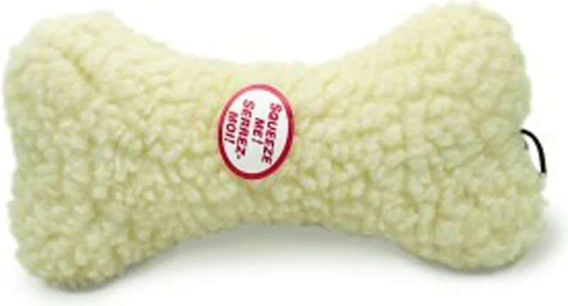 Fleece Bone Dog Toy