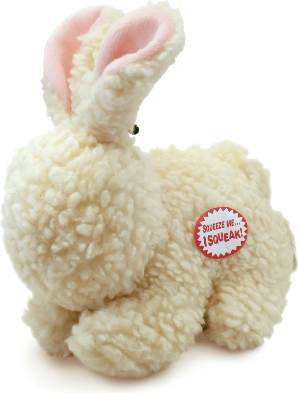 Fleece Rabbit Dog Toy